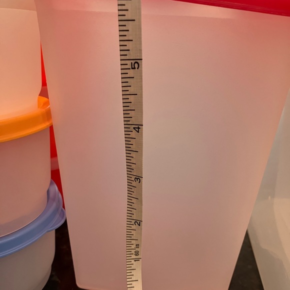 Tupperware Colorful 11 Piece Storage Container Set - Picture 11 of 11